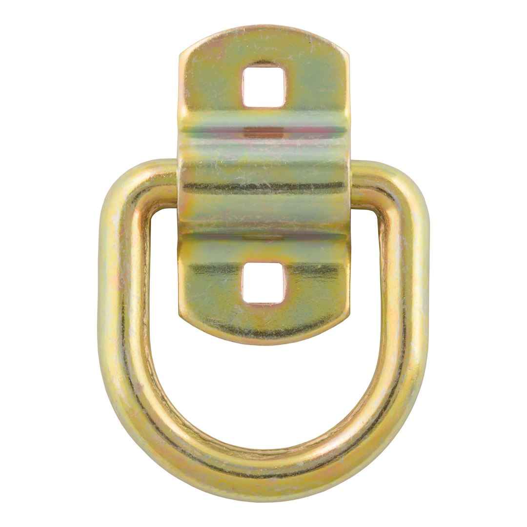 CURT 83740 Bolt-Down D-Ring, 11,000-lb