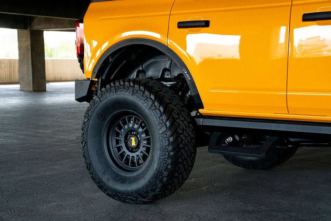 DV8 Offroad FDBR-03 Bronco Flare-Delete Kit