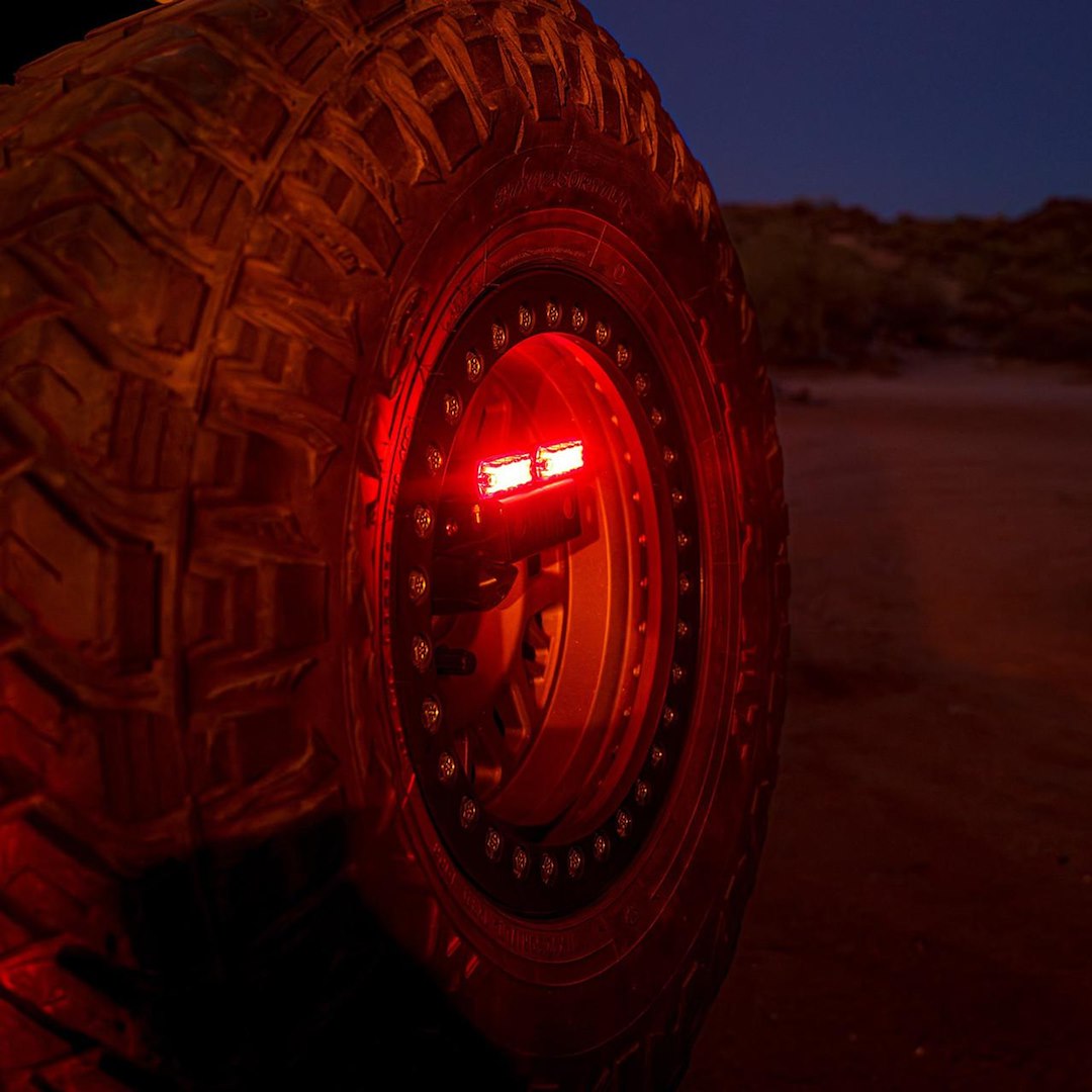 ARB NAN312 NACHO NANO Red Scene Lighting Kit - image 7