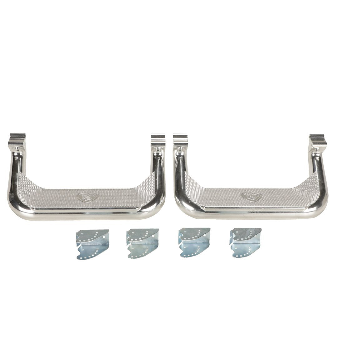 Carr 124032 Super Hoop Polished Multi-Mount Entry Set - image 3