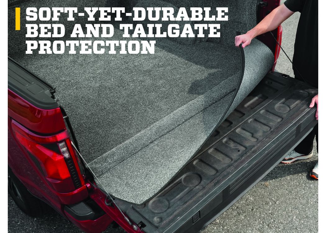Husky Liner Hxltbmt19sbs Guardian Comfort Truck Bed Mat System