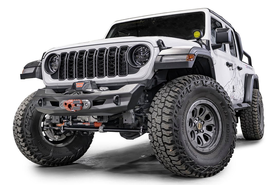Fab Fours JL24-B5151-1 JL/JT Premium Ghost Front Bumper