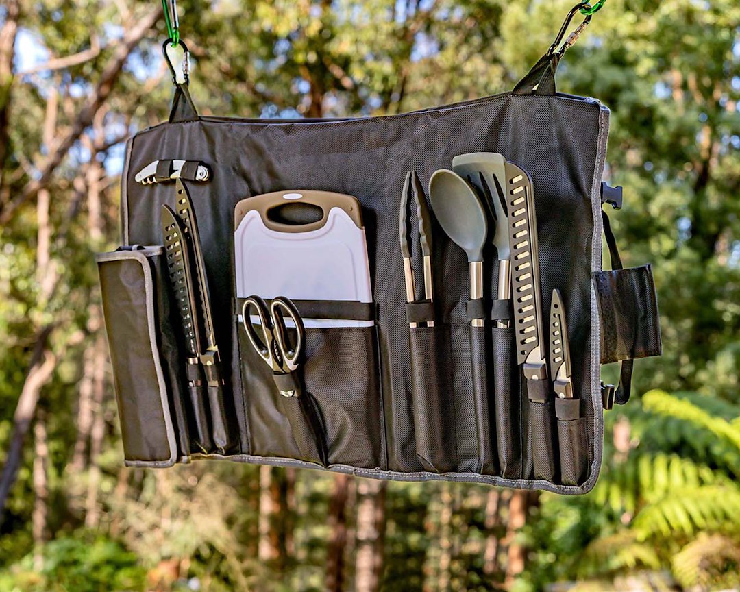 Ironman 4x4 IKITCHEN0012 Four-Person Camp Kitchen Set