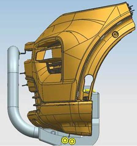 Black Horse Offroad MBT-MR1312 Max T Textured-Black 2-1/2-in Bull Bar - image 9