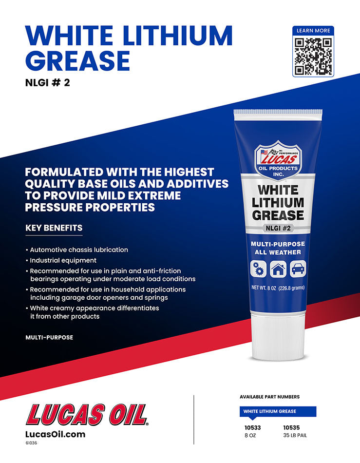 Lucas Oil 10533 Multipurpose Lithium Grease