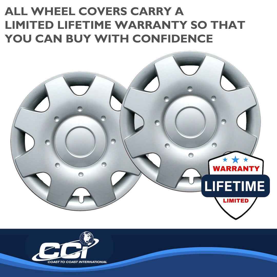 Coast To Coast 18016S Eight-Spoke Wheel-Cover Set for Beetle