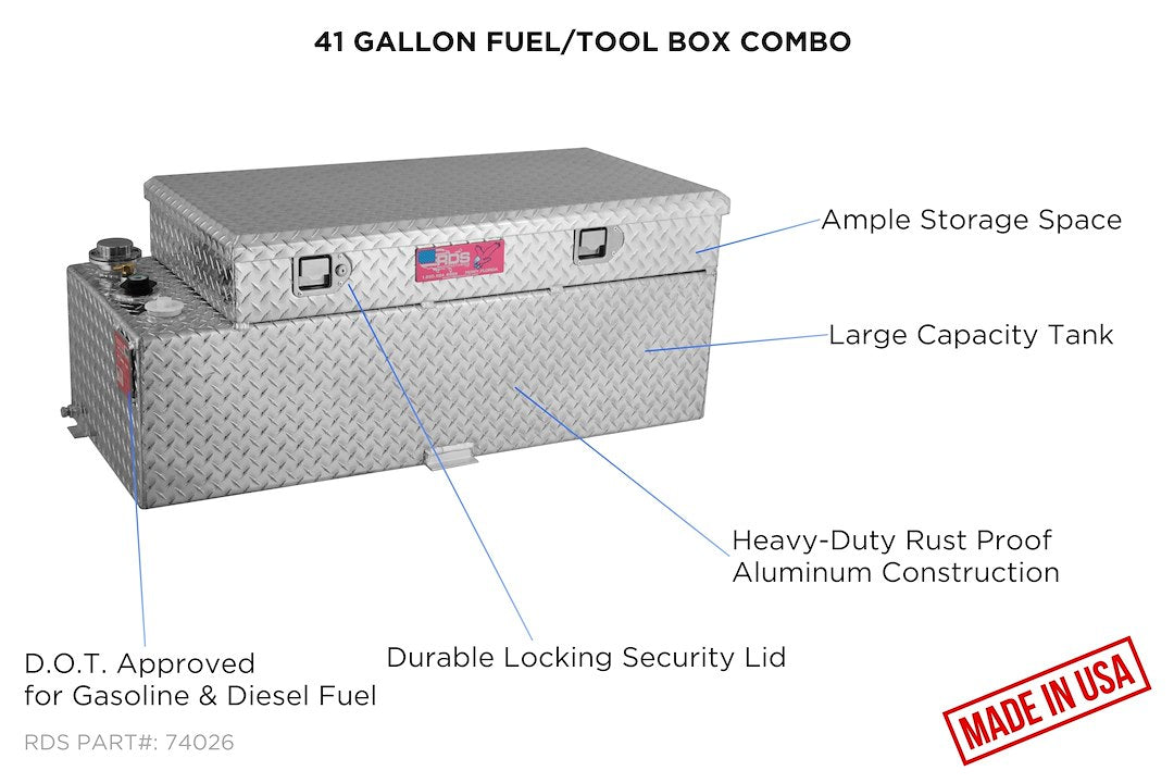 Rds Tanks 74026 Liquid Transfer Tank - image 2