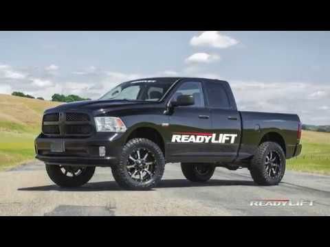 ReadyLIFT 69-1041 Classic-Body Ram 1500 SST Lift System