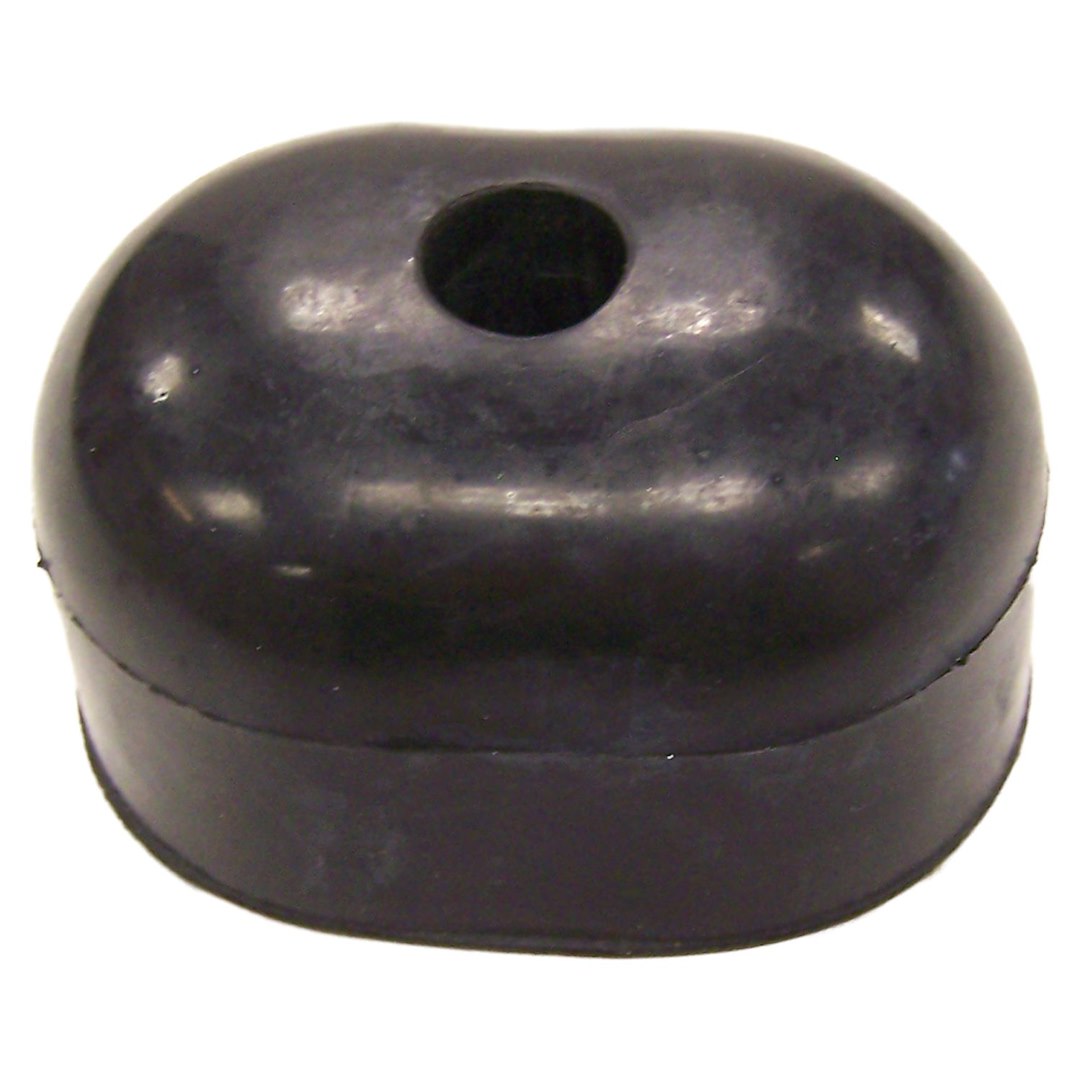 Crown Automotive 55345519 Black Rubber Spare Tire Stop, 1.85 in - image 1