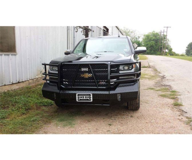 Ranch Hand FSC16HBL1 Summit Chevrolet 1500 Front Bumper Assembly