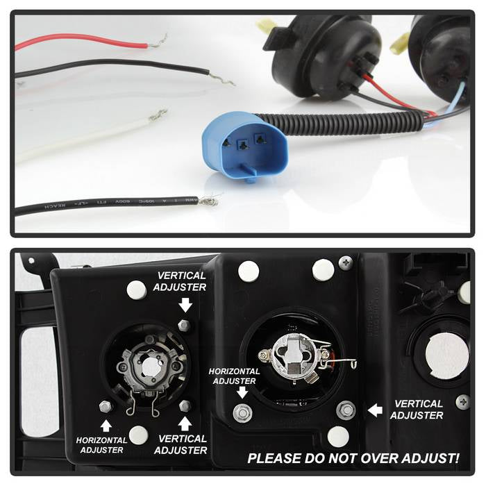 Spyder 5009982 Signature Series Ram 1500 Projector Headlamp