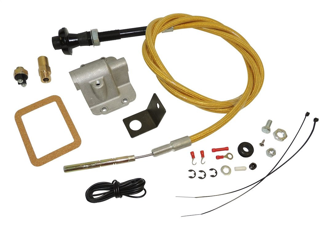 Crown Automotive RT23003 Axle Disconnect Cable Conversion Package - image 1