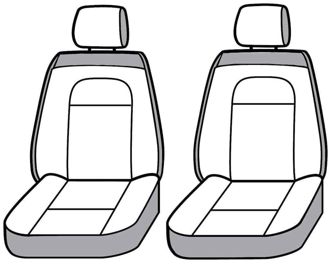 Covercraft SS3513WFBK Endura SeatSaver GG Bucket Covers