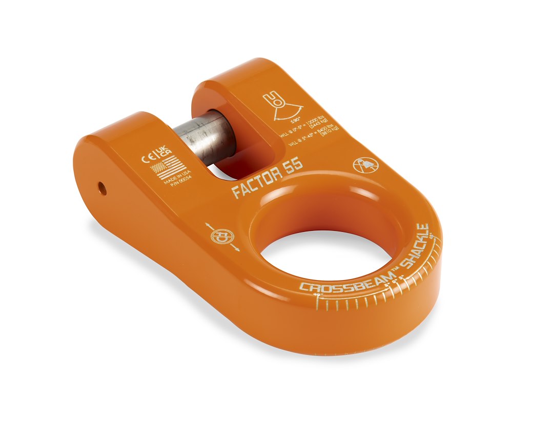 Factor 55 00054-07 Crossbeam Cable Shackle