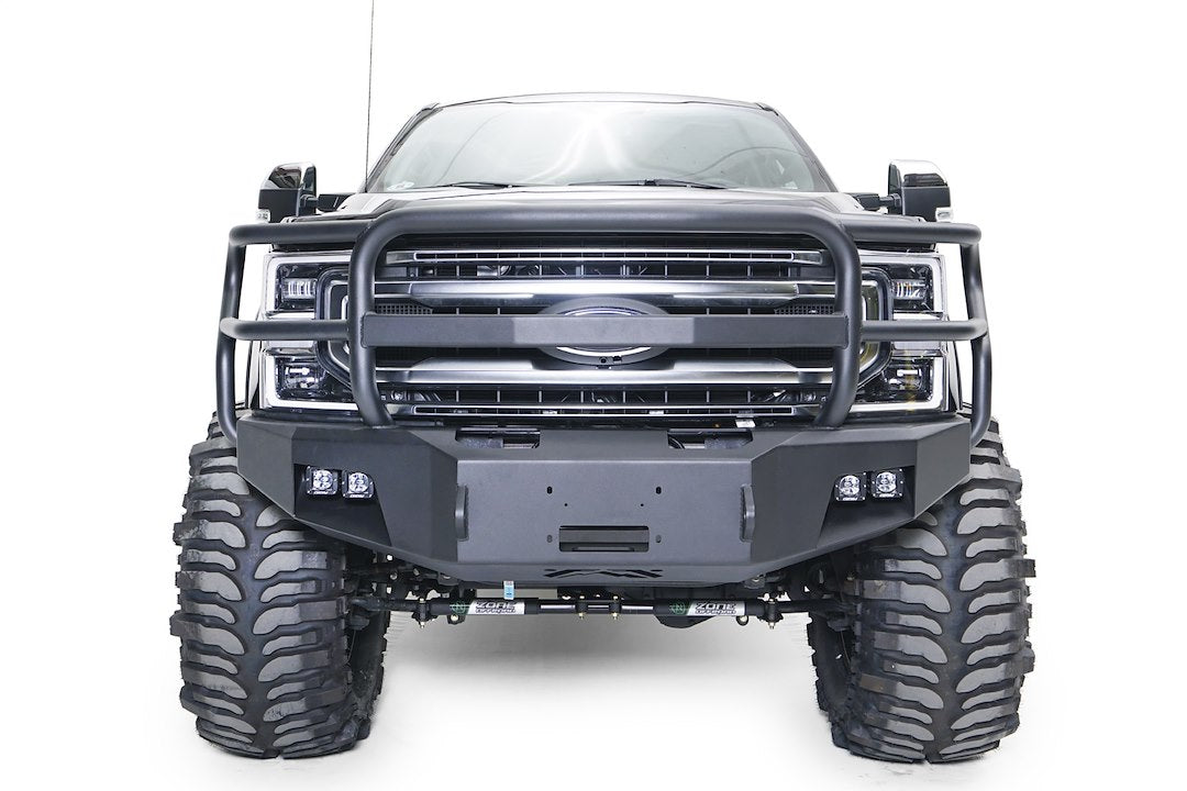 Fab Fours FS17-A4160-1 Premium Bumper in Steel