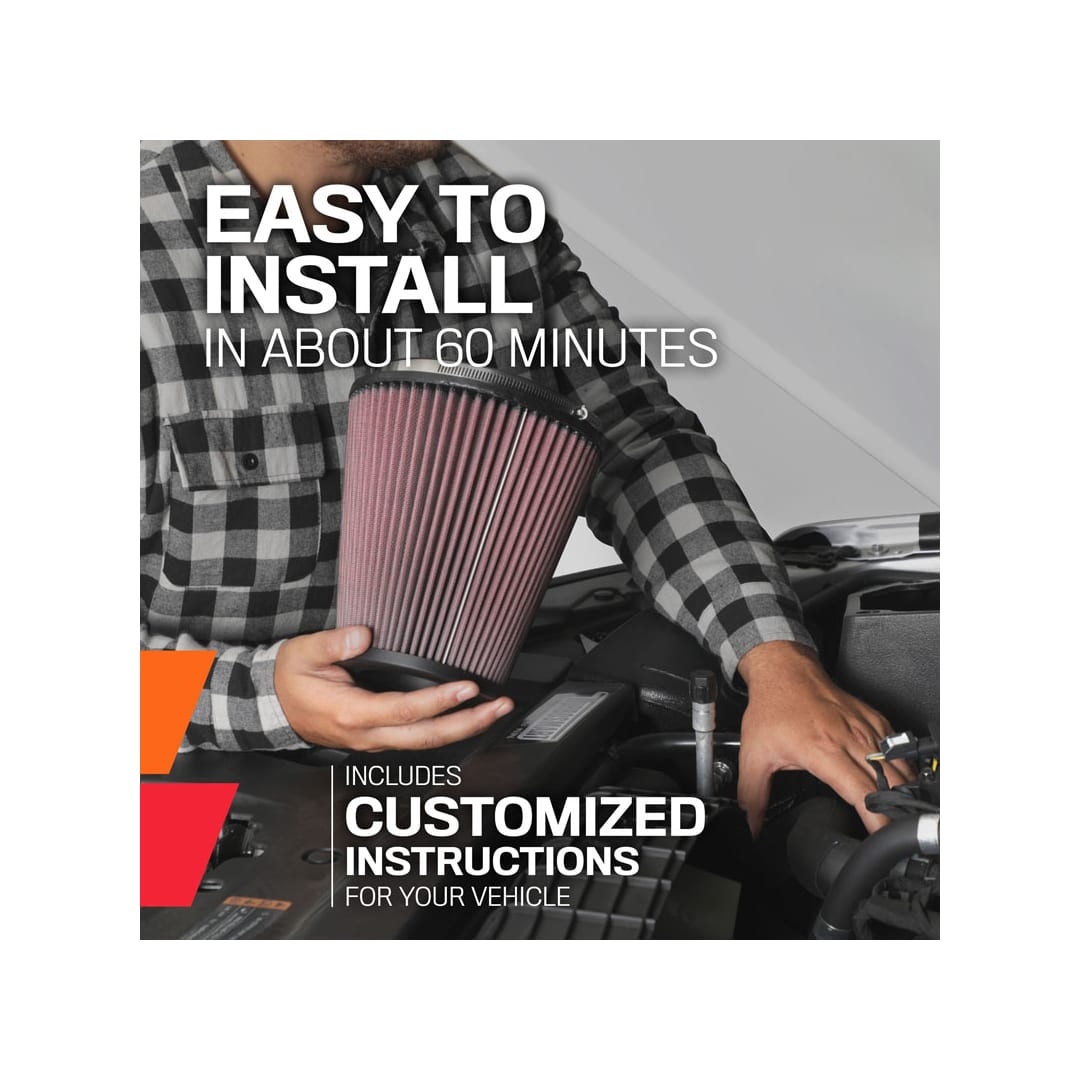K&N 63-1588 63 Series AirCharger Intake System