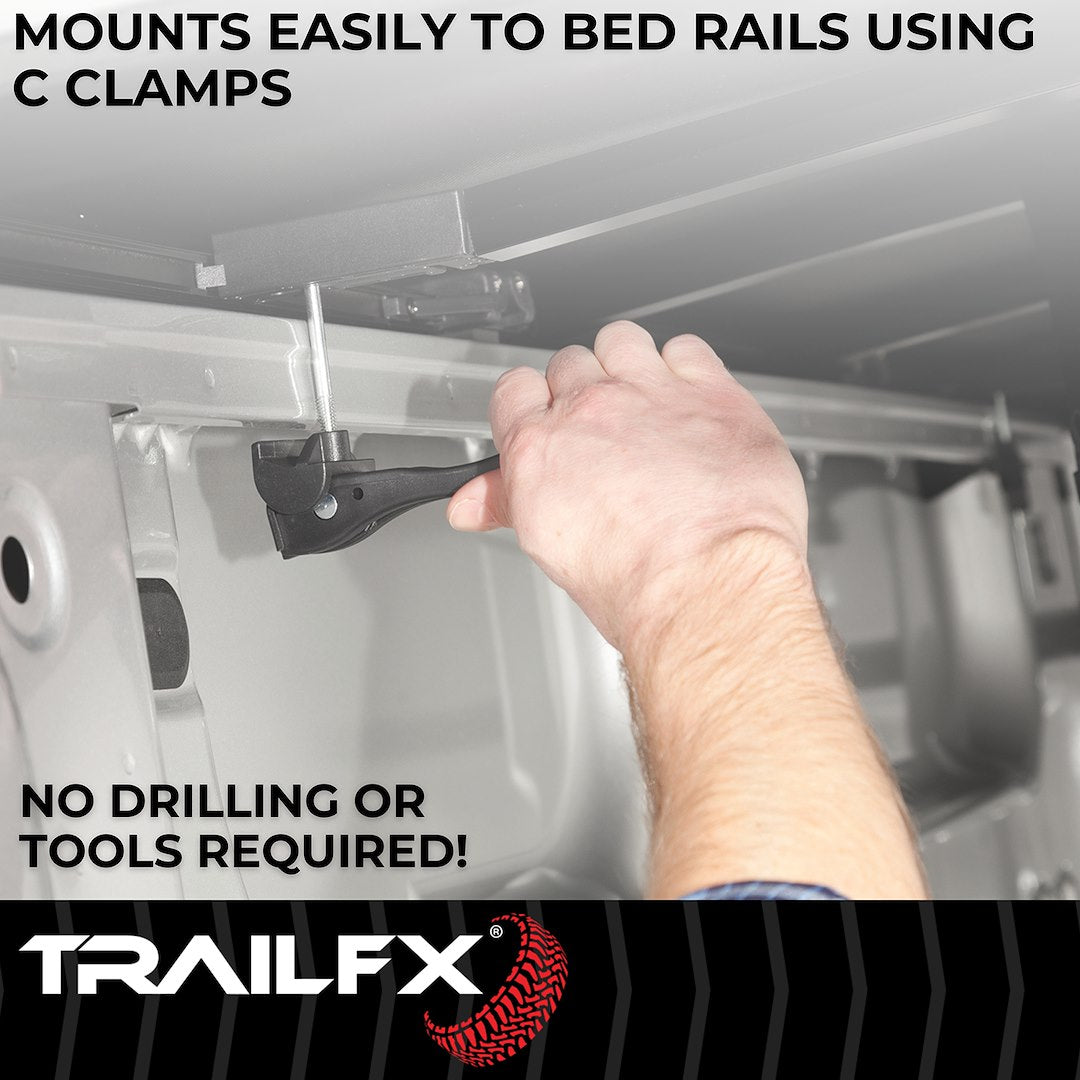 Trailfx Tfx4005 Tonneau Cover - image 7
