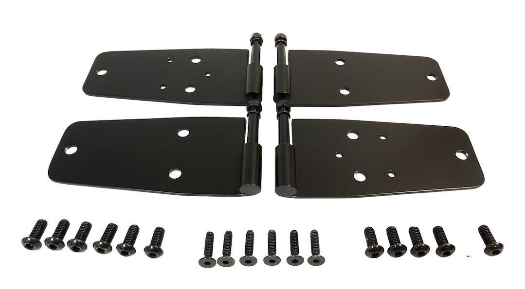 Crown Automotive RT34093 Powder-Coated Half-Door Hinge Package - image 1