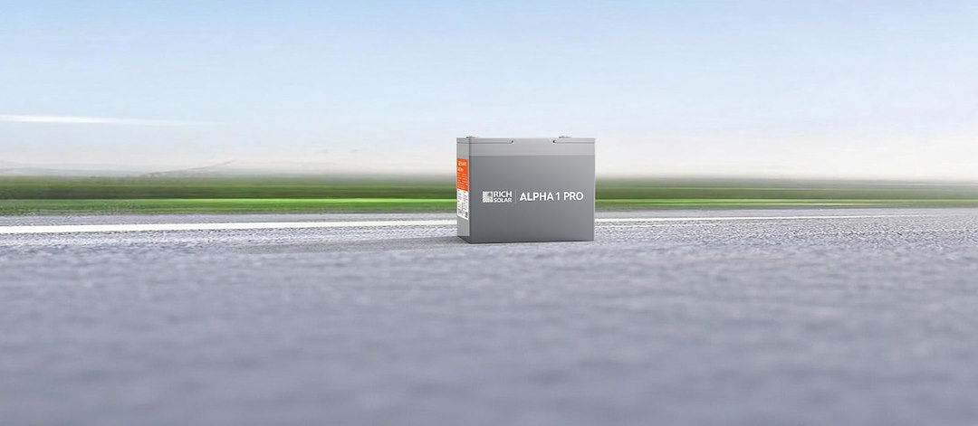 Rich Solar Rs-B121sp Battery - image 7