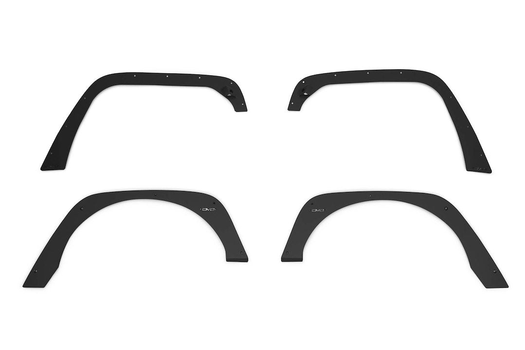 DV8 Offroad FDJK-08 Wrangler JK Flare-Delete Kit