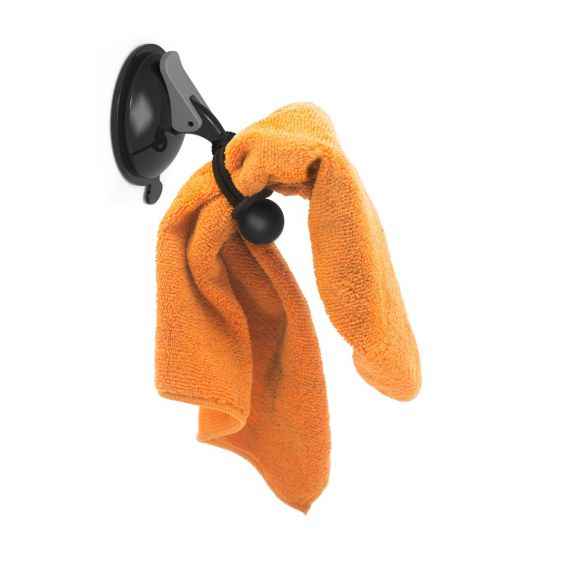 Bracketron XV1-967-2 Black Suction-Mount Gear Tethers