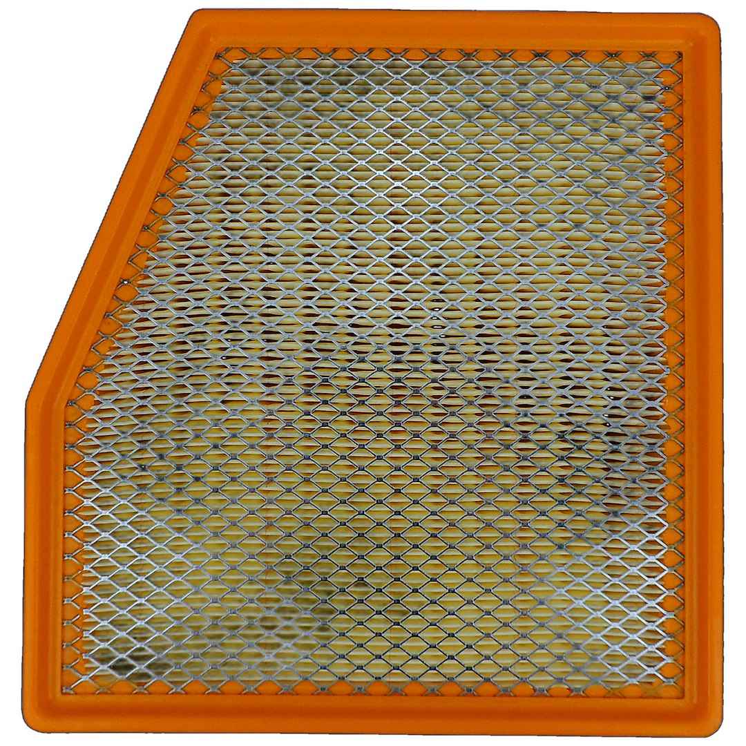 Crown Automotive 68214516AA Unoiled Disposable Air Filter, Orange/Yellow