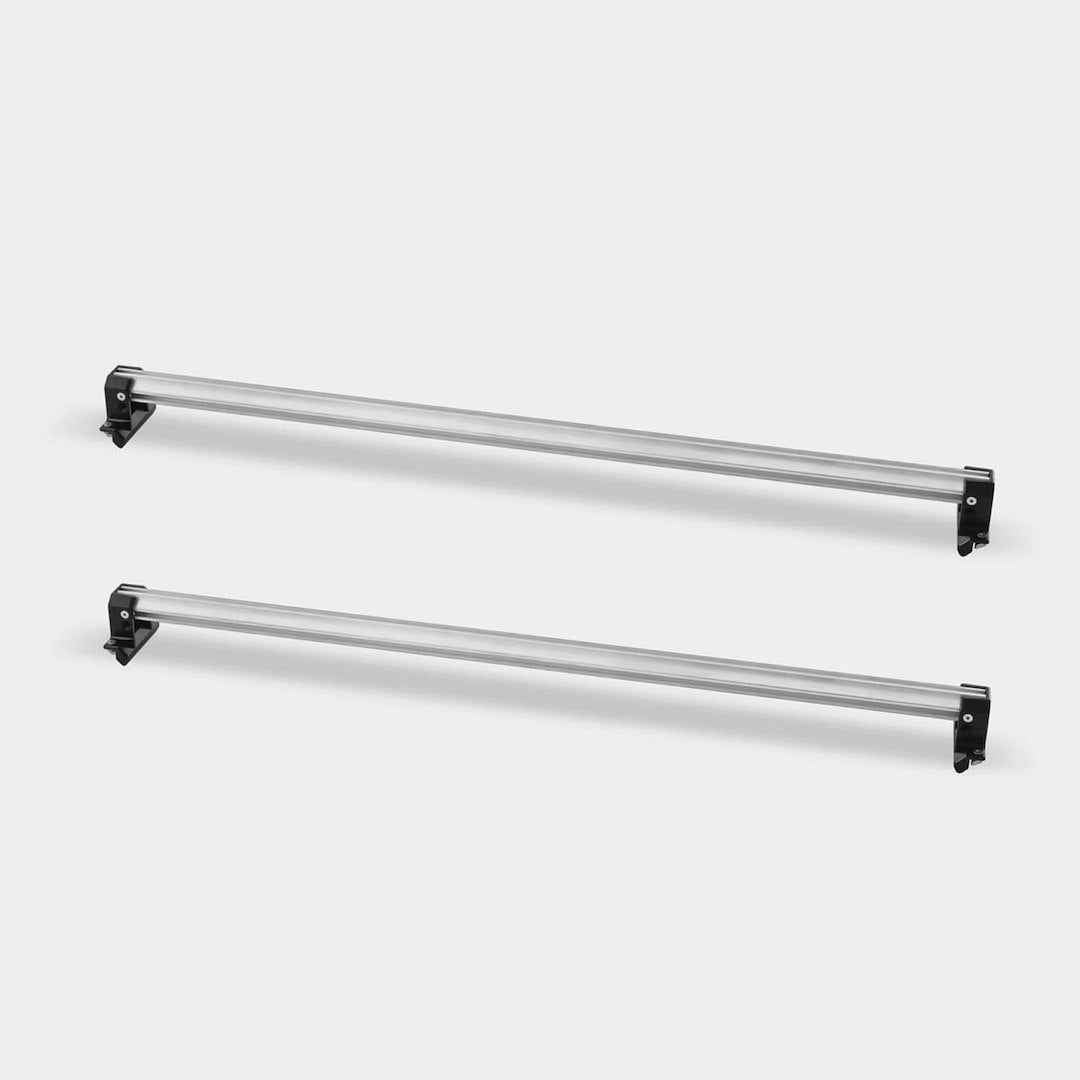 Cargo Glide C0054-2BAR48-ALM CargoGlide Cross-Bar Set, 48-Inch