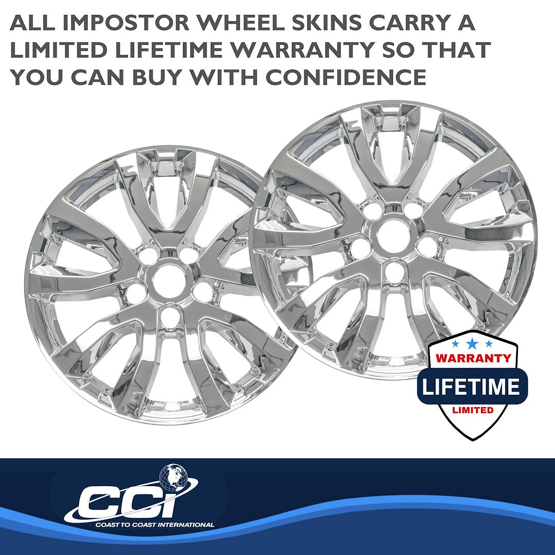 Coast To Coast IMP433X Rogue 17-Inch Chrome Skin Set - image 3