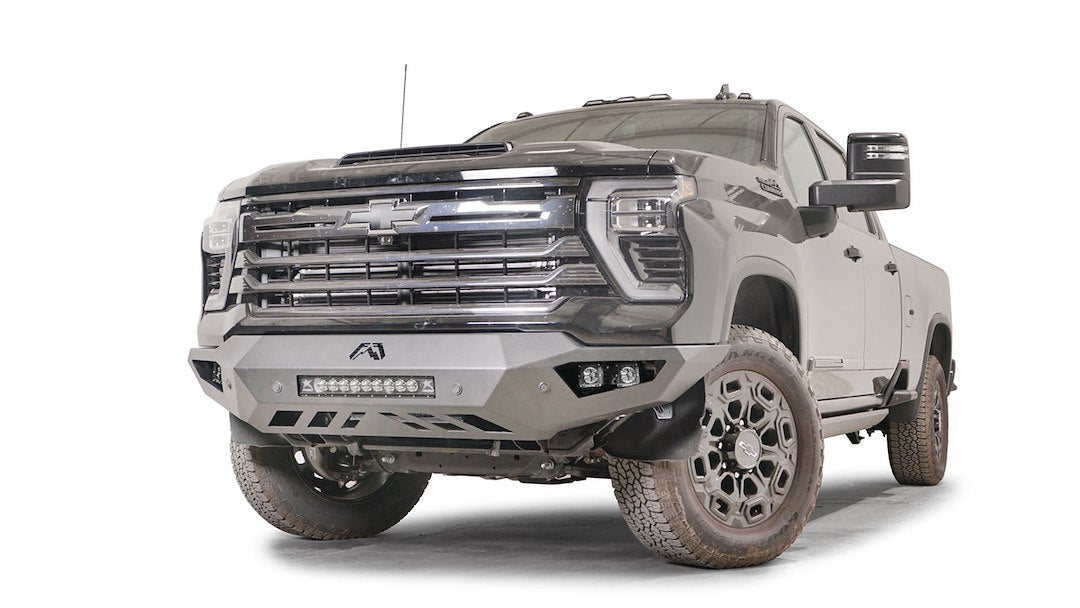 Fab Fours CH24-V6151-1 Front Bumper, Vengeance Series