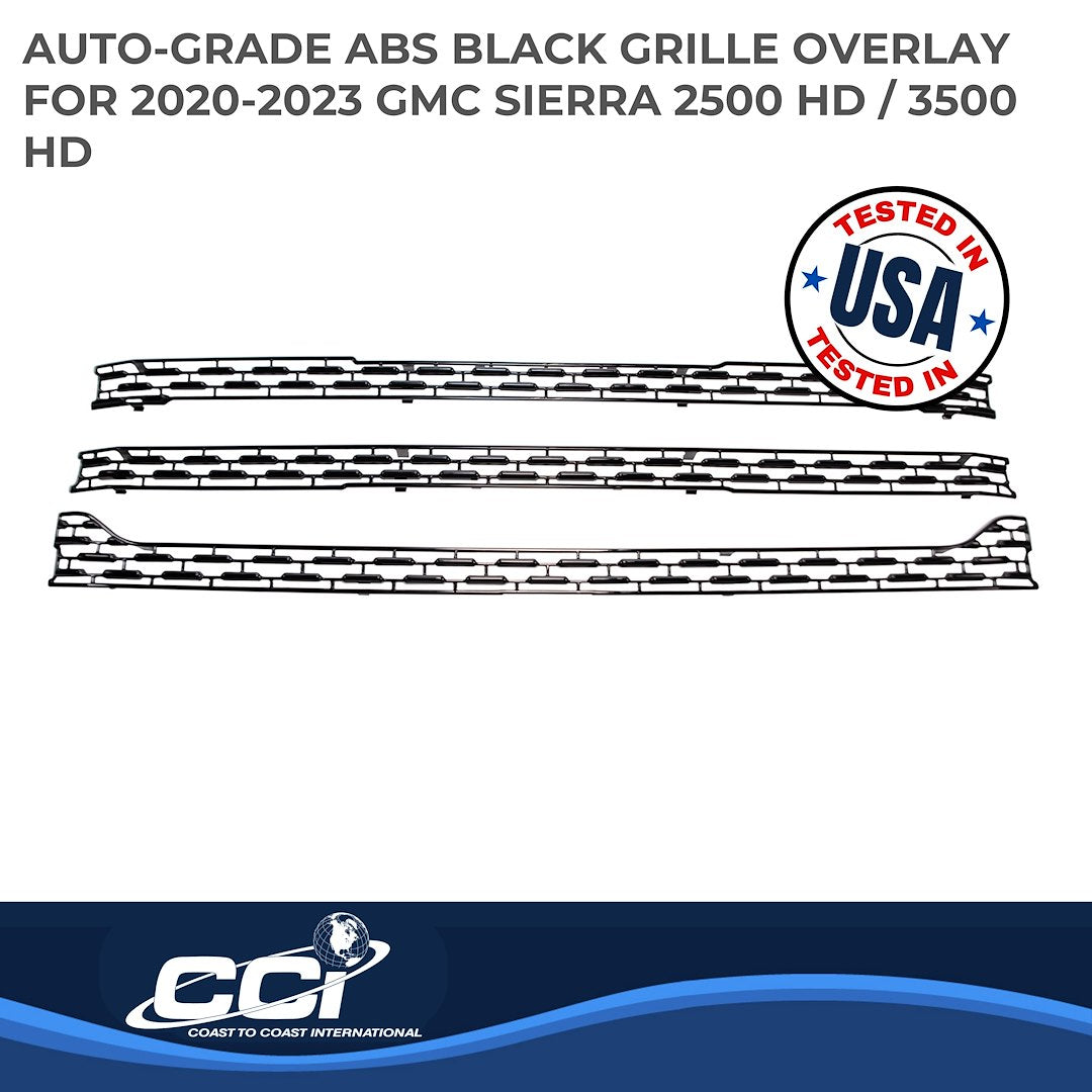 Coast To Coast GI173BLK Sierra Gloss Mesh/Bar Grille Trim - image 2