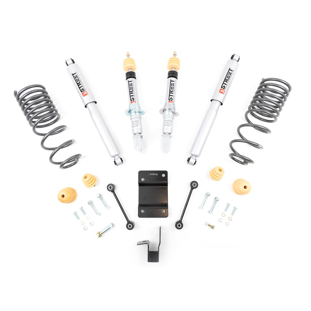 Belltech 1044SP Ranger 2WD Progressive Drop Kit - image 2
