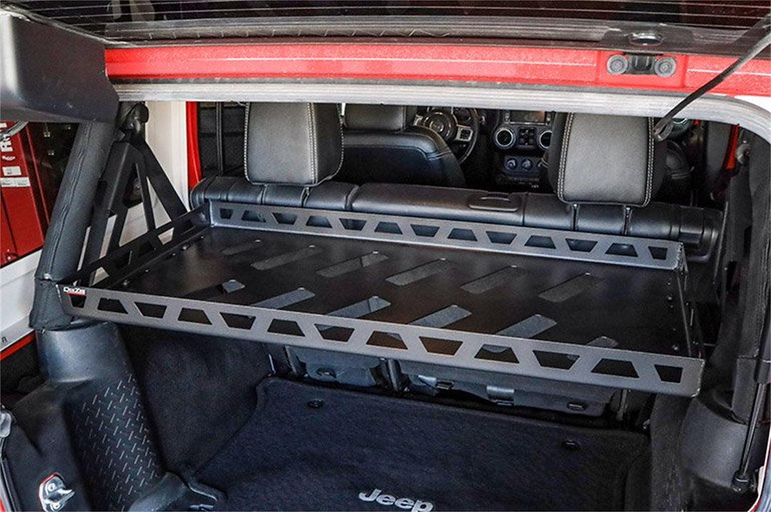 Dee Zee Dz4470jp Jeep Interior Cargo Storage Rack - image 3