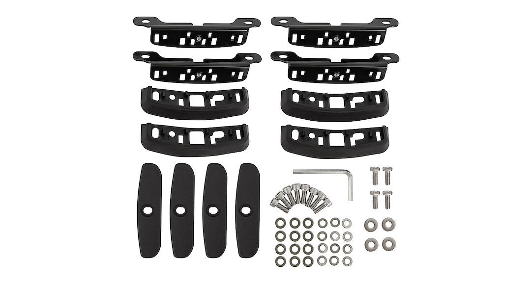 Rhino-Rack RCP66-BK Roof-Rack Base Mounting Set