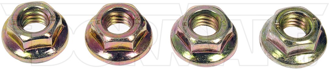 Dorman 982-006d M6-1 Flanged Hex Nut Set - image 1