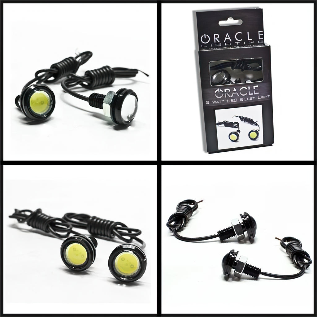 Oracle Lighting 5912-001 Bronco Exterior LED Lamp