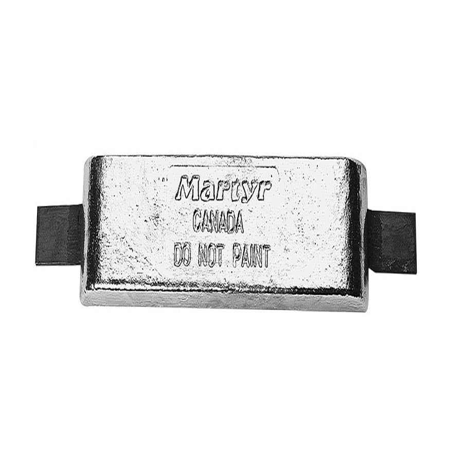Martyr Anodes CMZ04AZ Streamlined Hull Weld-On Anode Set