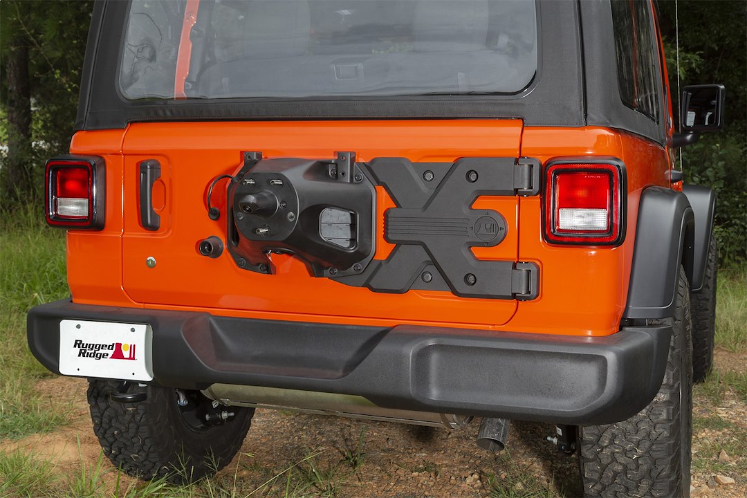 Rugged Ridge 11546.56 Spartacus Carrier Hinge for JL Tailgate