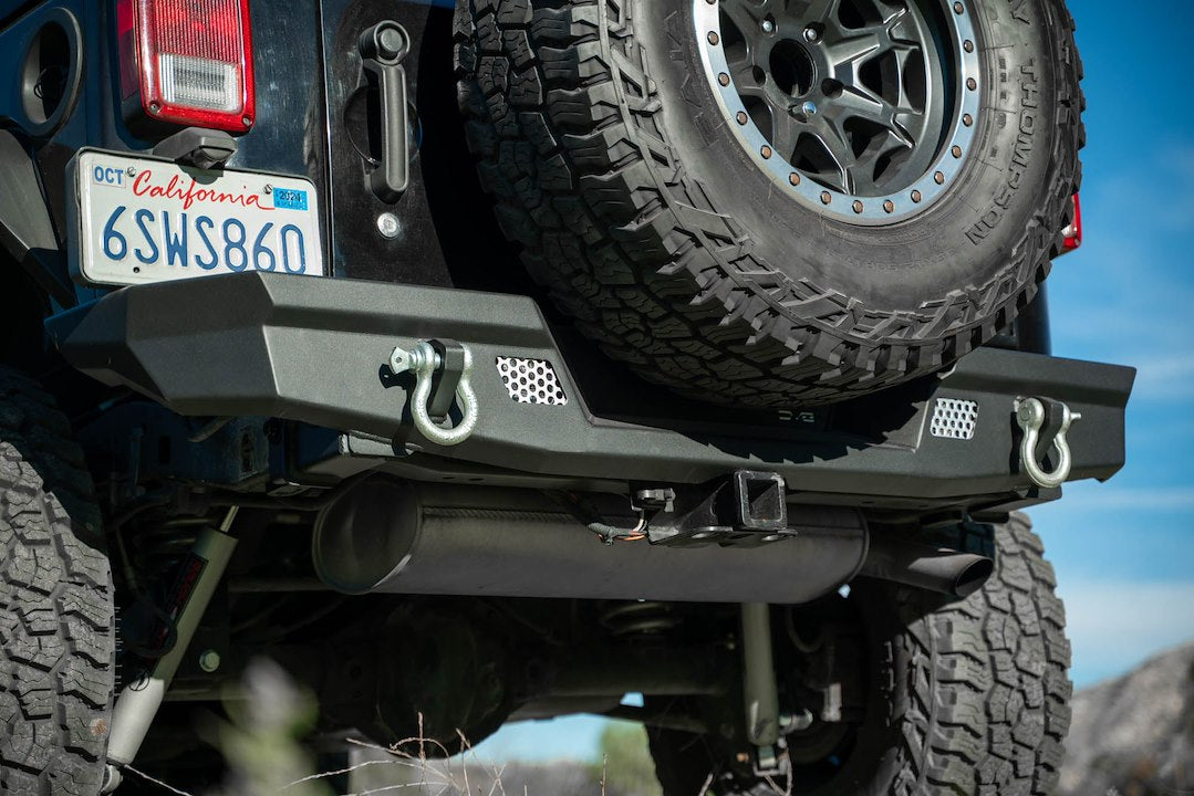 DV8 Offroad RBJK-13 Wrangler JK MTO Bumper