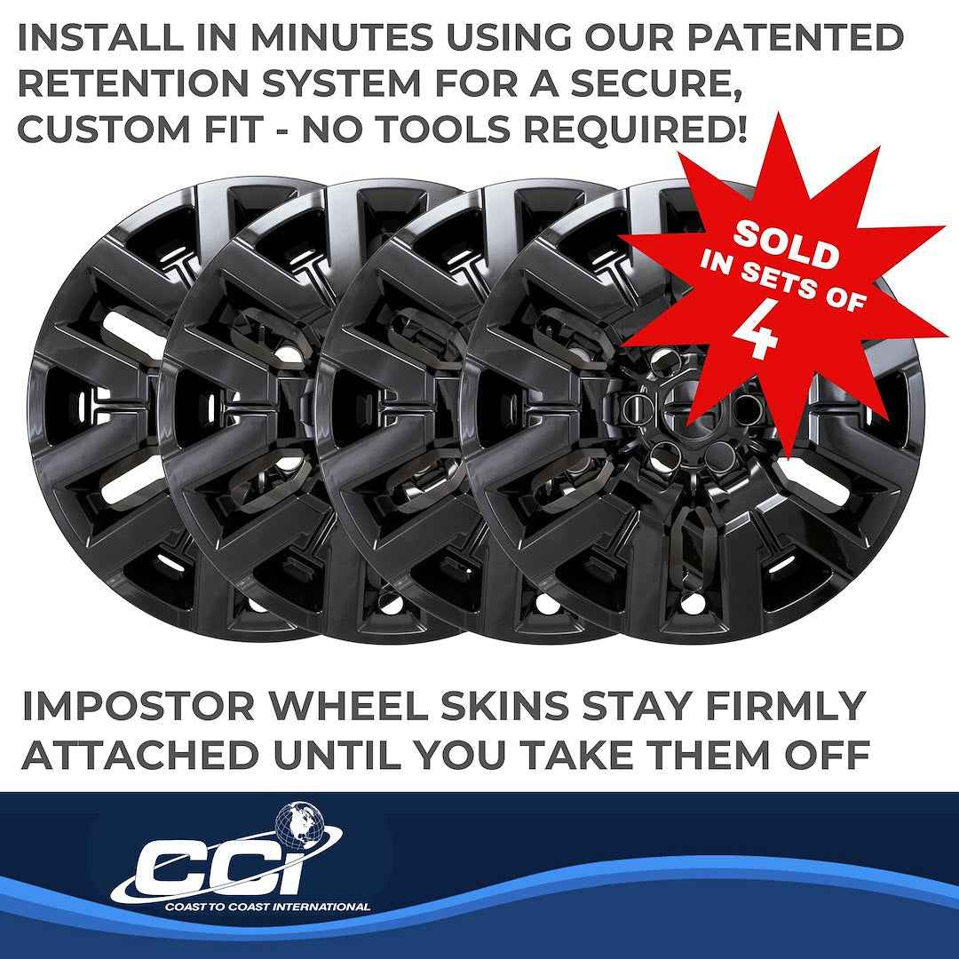 Coast To Coast IMP504BLK Frontier Impostor Wheel Cover