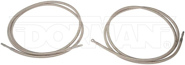 Dorman (OE Solutions) 819816 Braided Stainless Fuel Replacement Lines - image 2