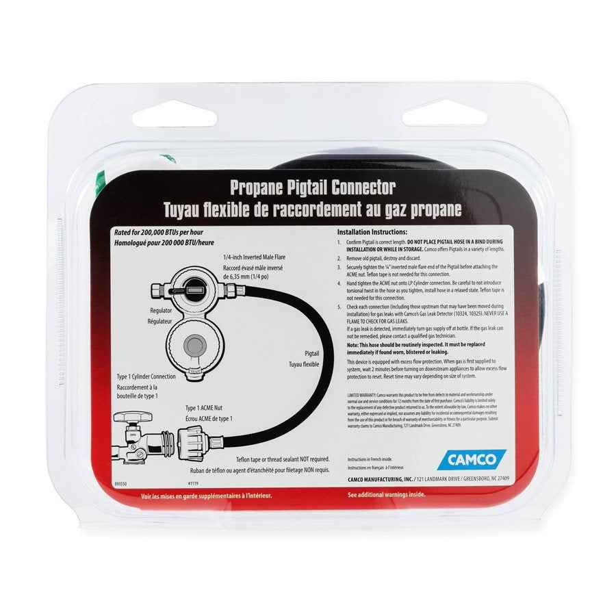 Camco Propane Hose - 24 in – 59153