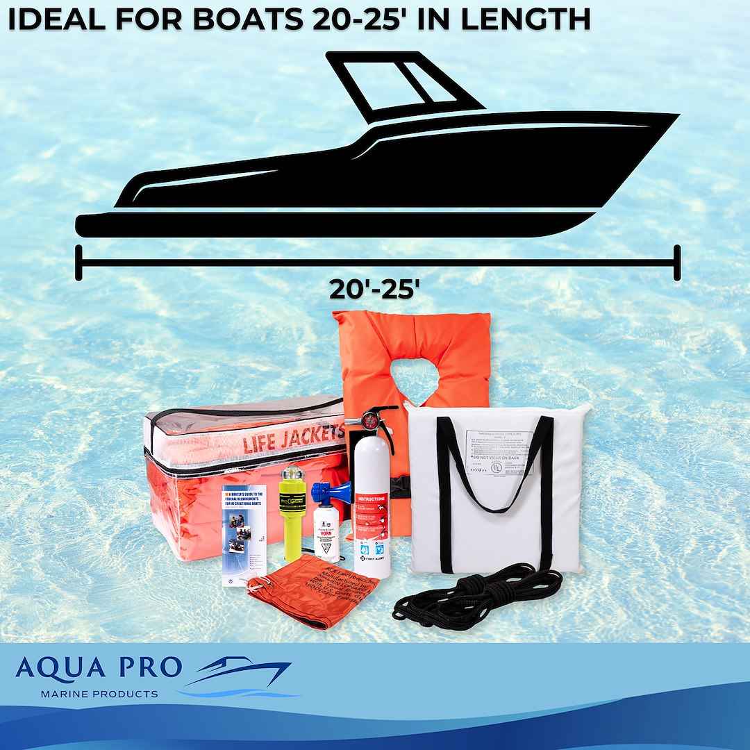Aqua Pro Marine Boater Safety Kit – M42201