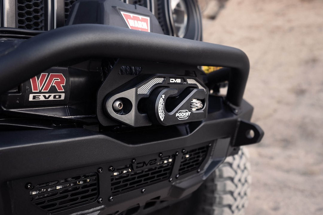 DV8 Offroad WBPF-01 Pocket Winch Fairlead
