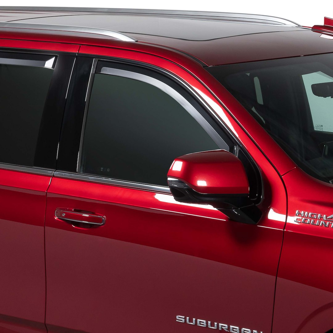 Putco 680243 Element Matte-Black Window Visors