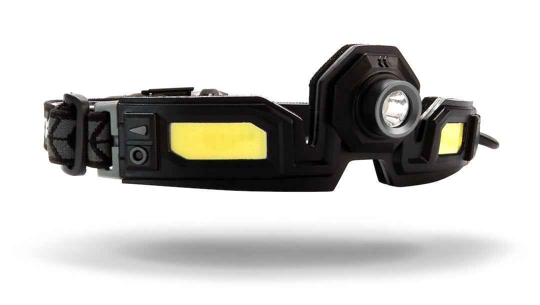 STKR Concepts 00387 FLEXIT Headlamp Pro 6.5 Work Light