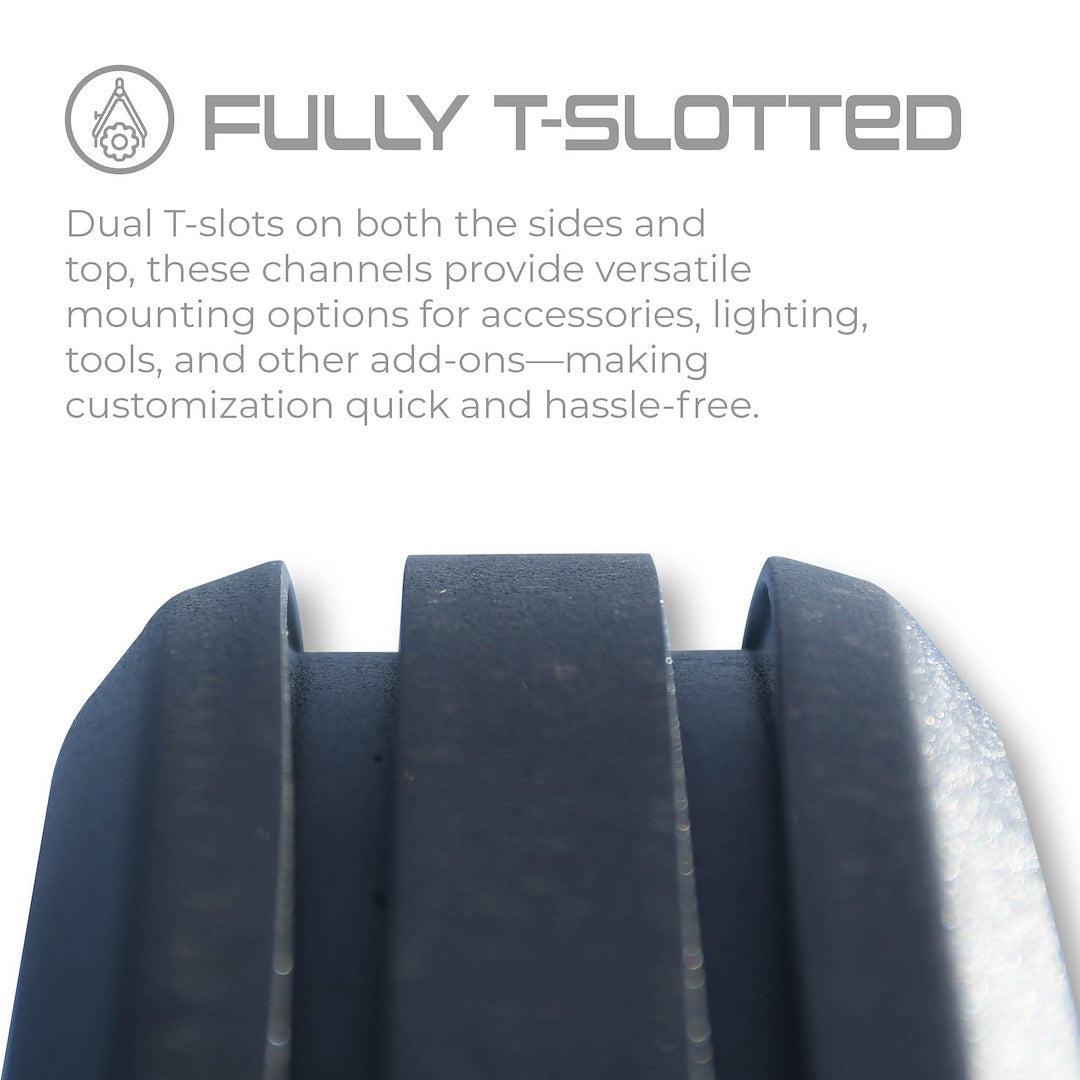 Putco 89042 BOSS™ Aluminum Cab Protection Rack