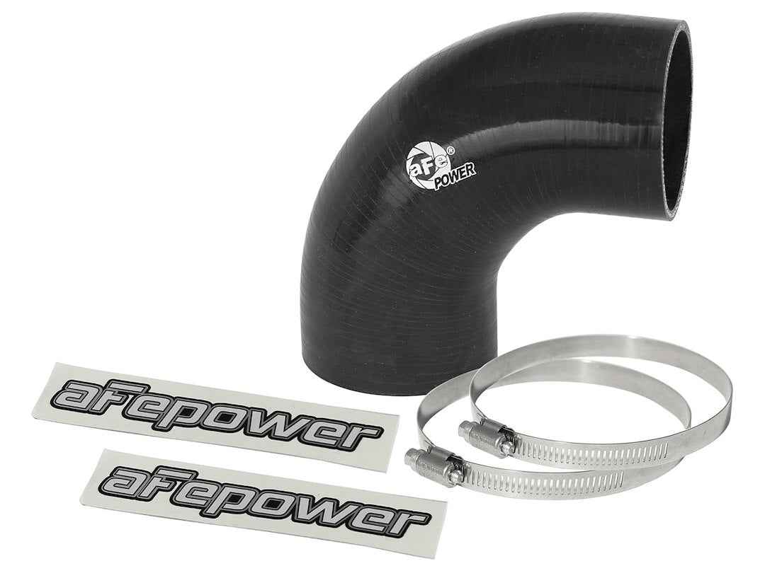 Advanced FLOW Engineering 59-00059 Black 90° Intake Coupler