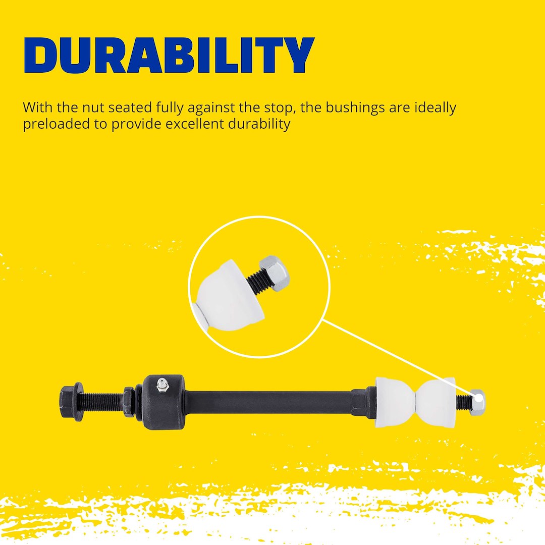 Moog Chassis K80899 Problem Solver Stabilizer Link Kit