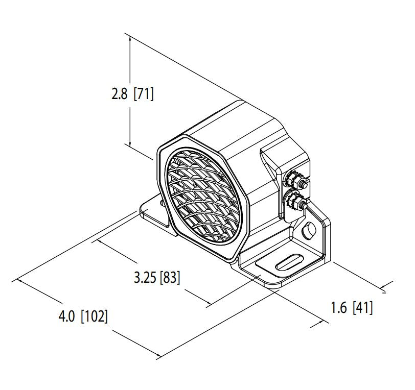 Ecco Elect 575 Reverse Warning Alarm