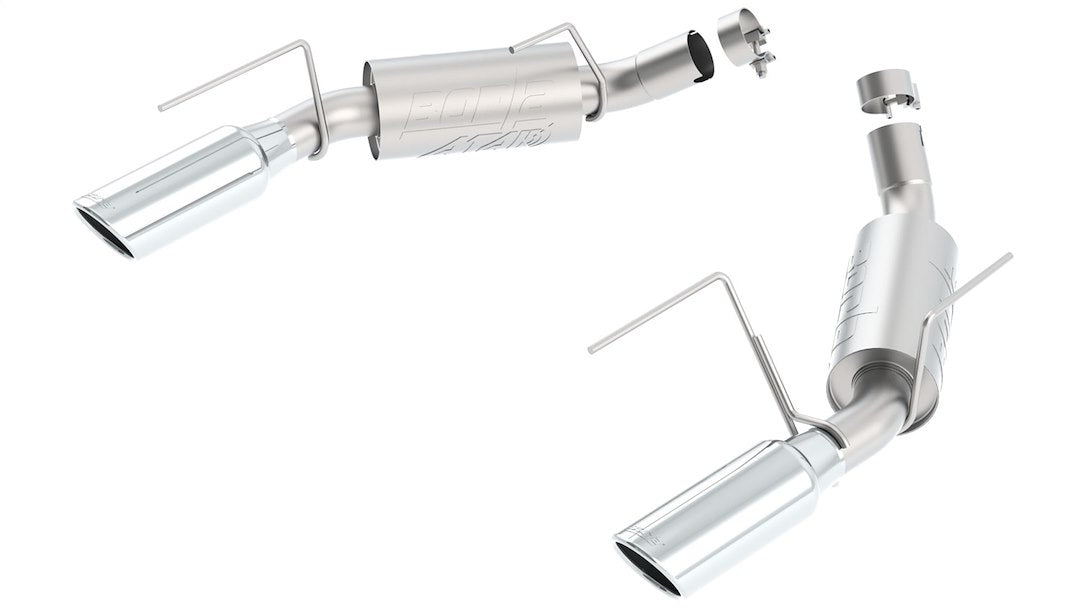 Borla 11806 ATAK Mustang GT Dual Axle-Back System - image 1